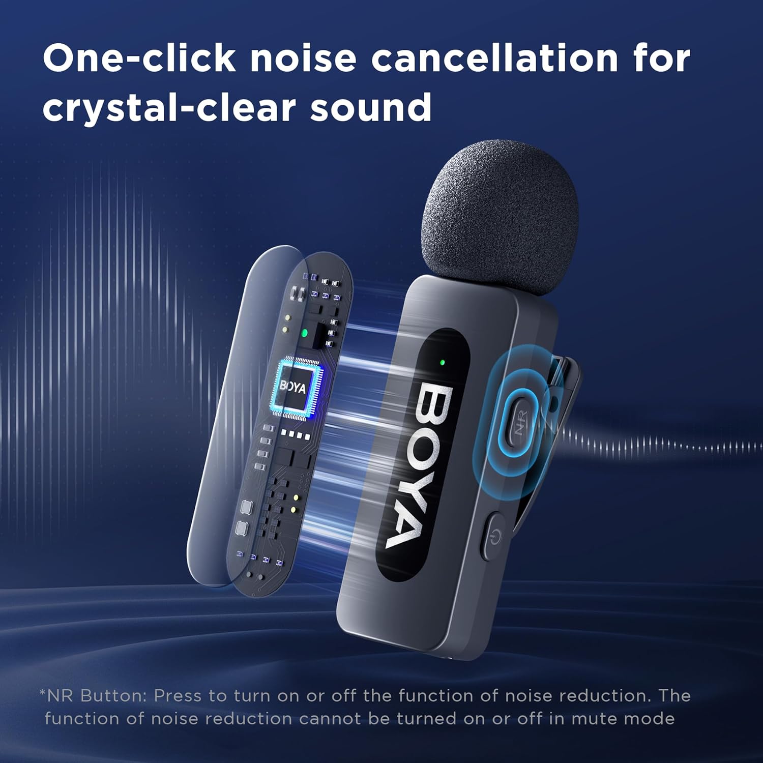 BOYA 2.4GHZ Wireless Microphone System Compatible With Type-C Devices BOYA 2.4GHZ Wireless Microphone System Compatible With Type-C Devices